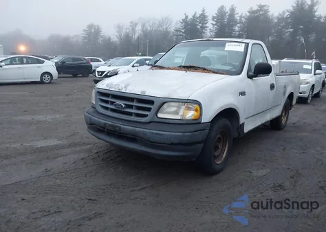 2000 Ford F-150 Work Series/Xl/Xlt from USA, damaged, VIN 3FTZF1729YMA42842